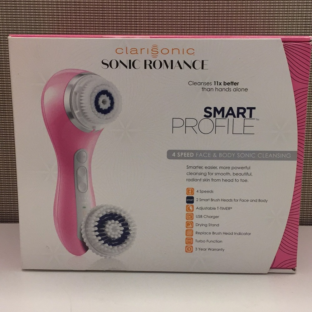 New Clarisonic Sonic Romance Smart Profile